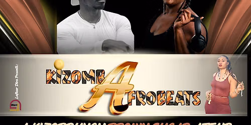 KizombAfrobeats: A KizoBrunch Brown Sugar Affair