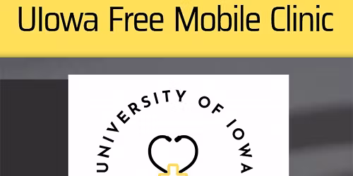 Coralville Community Clinic with UI Mobile Clinic