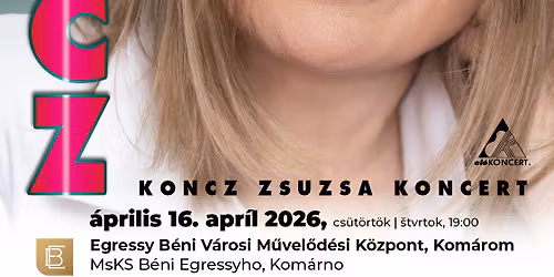 KONCZ ZSUZSA \/\/\/ Kom\u00e1rom (SK)
