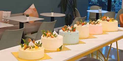 Cake Decorating Workshop \u2013 Spring Promo $100 for 2 people