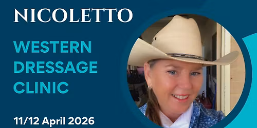 Karen Nicoletto Western Dressage Clinic