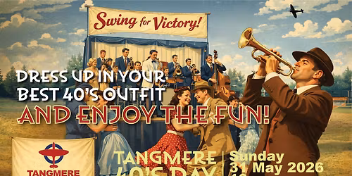 Swing for Victory! - Tangmere 40's Day