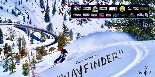 Curtis Woodman Wayfinder Snowboarding Premiere