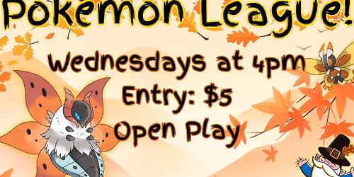 Weekly Pok\u00e9mon League at Gnome Games Appleton North