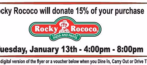 Dine & Donate at Rocky Rococo