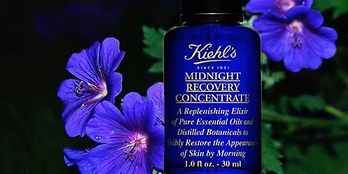 Sooth Your Midnights and Recover with Kiehl's