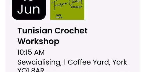 Tunisian Crochet Workshop