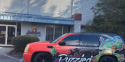 Puzzled Car Truck and Bike show