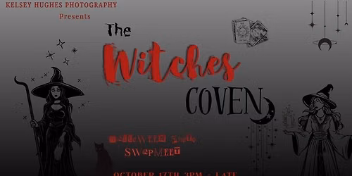The Witches Coven - Halloween inspired  photo swap meet