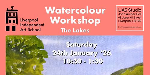 Watercolour Workshop - Paint the Lakes