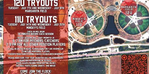 Ravens Fastpitch Softball - 11U Tryouts