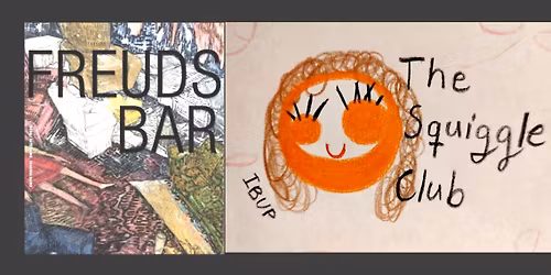 Freuds bar & Squiggle club presenterer: Bokbad "Kammerspill"