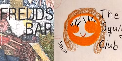 Freuds bar & Squiggle club presenterer: Bokbad "Kammerspill"