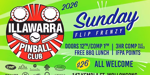 Illawarra Flip Frenzy (Long w\/end special)