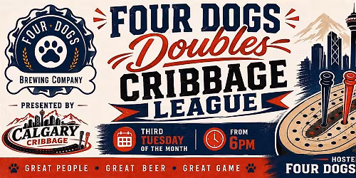 Four Dogs Doubles Cribbage League