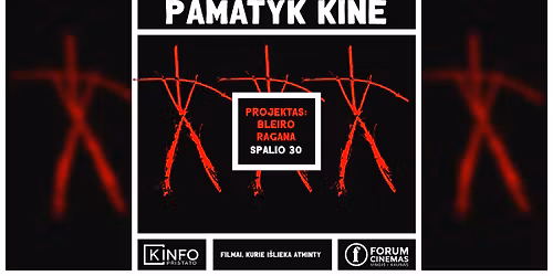 Pamatyk kine. Projektas: Bleiro ragana (1999)