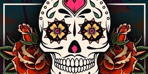 Mexican Day of the Dead - Boat party and after-party \/ \u00a320 flash sale