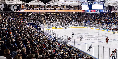 Parking Rouyn-Noranda Huskies at Chicoutimi Sagueneens