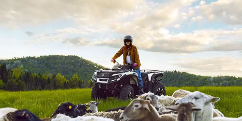 Can-Am p\u00e5 Jagt & Outdoor i Odense