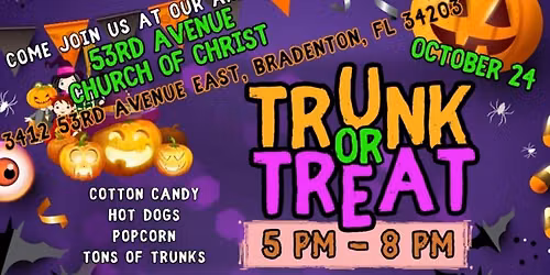 FREE Pumpkin Lights & Candy Nights: A Good Old-Fashioned Trunk or Treat