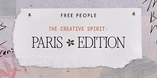 Free People pr\u00e9sente : une soir\u00e9e exclusive avec Garance Senes & Third Side