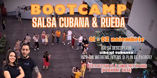 BOOTCAMP - Salsa Cubana & Rueda
