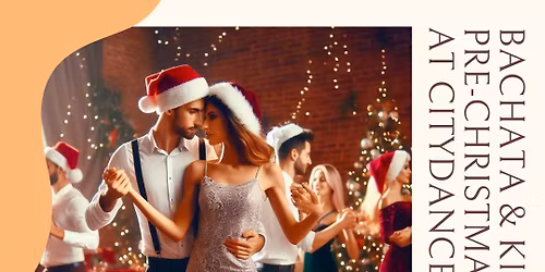 Pre-Christmas Dance Party @ CityDance - Bachata & Kizomba Oulu