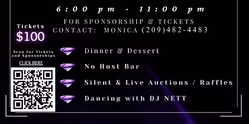 2026 Diamonds in the Night \u2013 4th Annual Black Tie Benefit