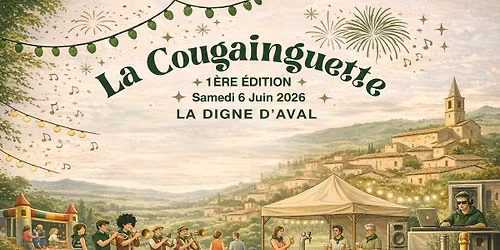 LA COUGAINGUETTE - 1\u00e8re \u00c9dition