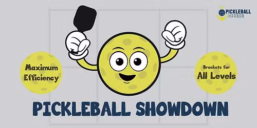 Pickleball Showdown at Pickleball Harbor