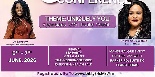 Uniquely You - 3 Day Women Conference
