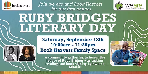Ruby Bridges Literary Day Celebration