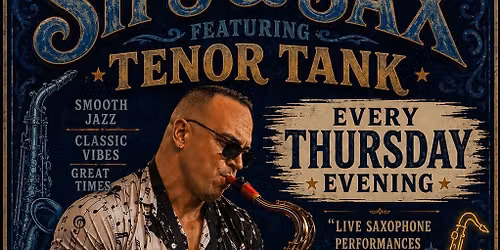 Tenor Tank on Sax