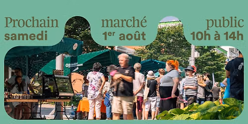 March\u00e9 du 1 AO\u00dbT 2026