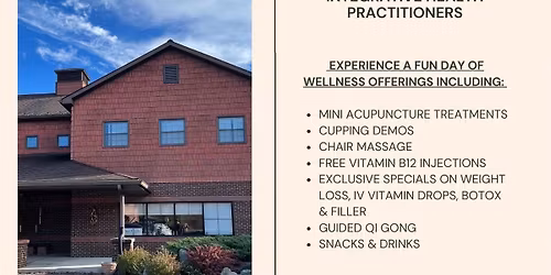 Open House & Wellness Event