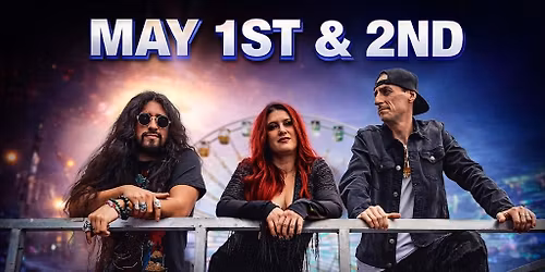 Ms Newby's welcomes Jasmine Cain during Panama City Beach Spring Rally!