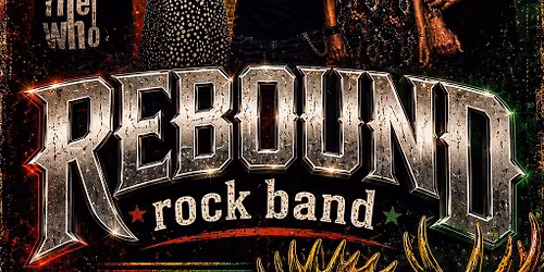 Rebound returns to Leisure City Moose Lodge (Private Event)