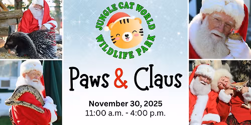 Paws & Claus: Daytime Edition (November)