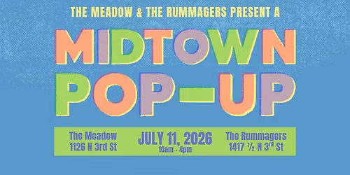 Midtown Pop-Up w\/ The Meadow & The Rummagers