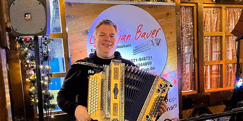 Schlagerzauber mit Chris Bauer