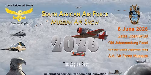 SOUTH AFRICAN AIR FORCE MUSEUM AIRSHOW