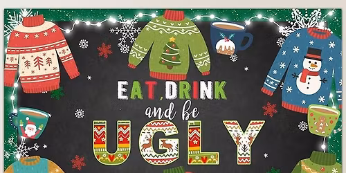 Ugly Sweater Christmas Party