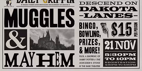 Muggles & Mayhem