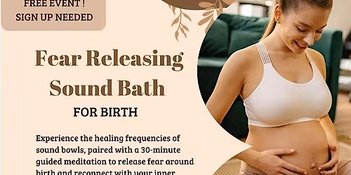 Fear Releasing Sound Bath Meditation