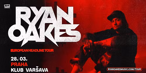 Ryan Oakes (US) - Prague