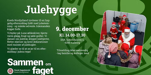 Julehygge p\u00e5 kredskontoret