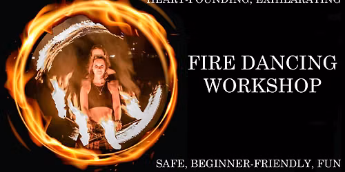 Fire dancing workshops - Ignite your power in NEWCASTLE