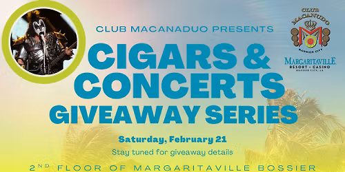 Club Macanudo Cigars & Concerts: Gene Simmons Band