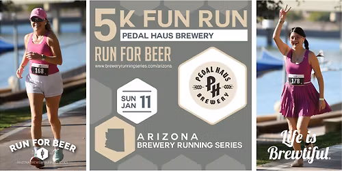 Beer Run - Pedal Haus Brewery Tempe