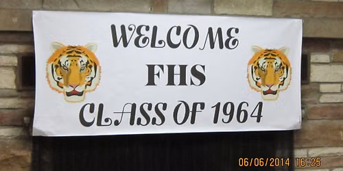 FHS class of 1964 mini reunion (62 years)